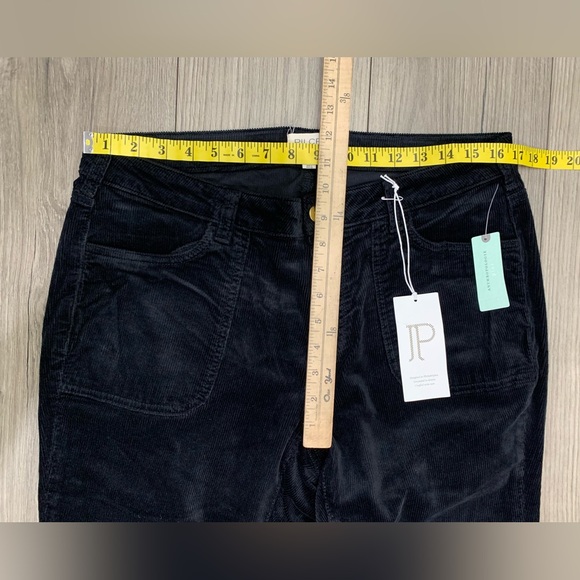 Anthropologie Pilcro Icon Low-Rise Corduroy Chop Pocket Flare Jeans Size 16W NWT - Picture 9 of 14